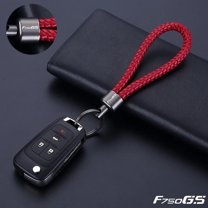 

For BMW F750GS All Years F750GS Series High Quality Motorcycle Accessories Woven Keychain