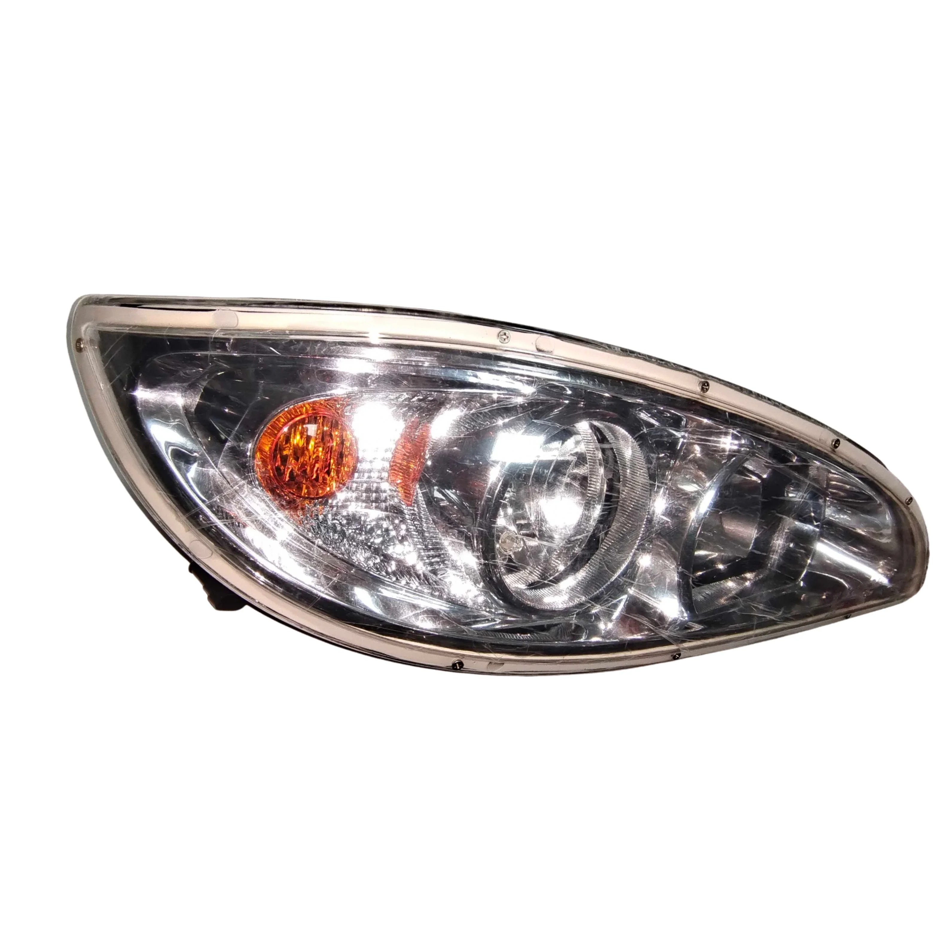 

Oem Odm Higer LED Universal Parts Kinglong Bus Lighting System 24v Left Combination Headlamps Bus Lights