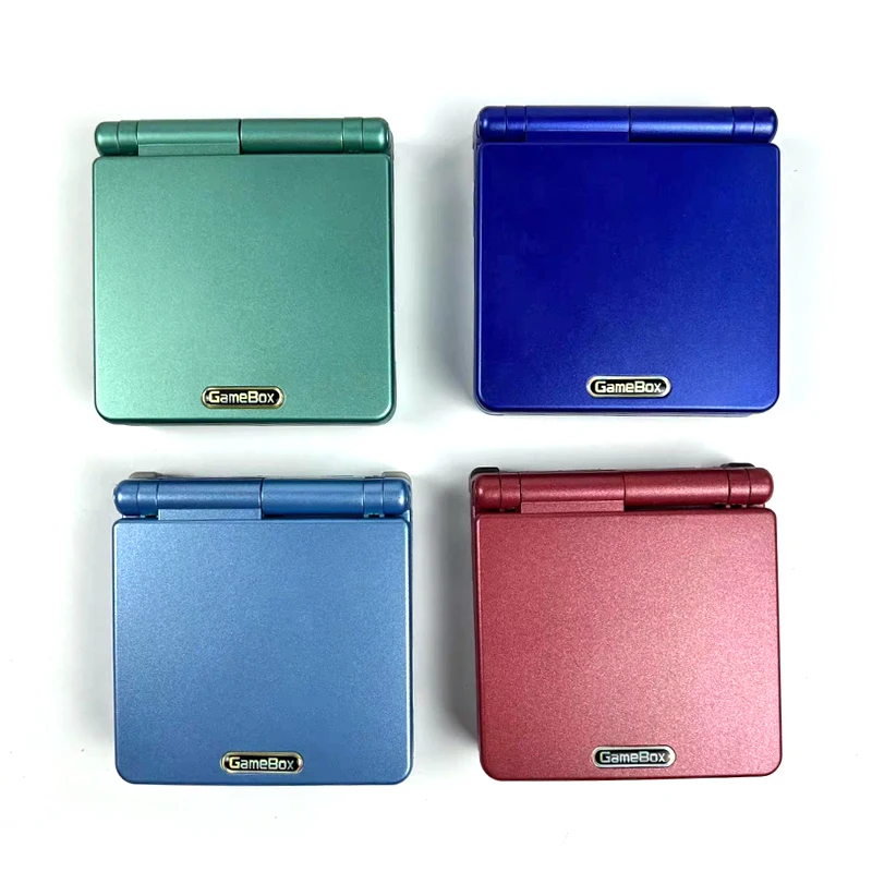 Consola portátil GameBox GBA SP, LCD de 3,00 pulgadas, clon de Hardware Real GBA