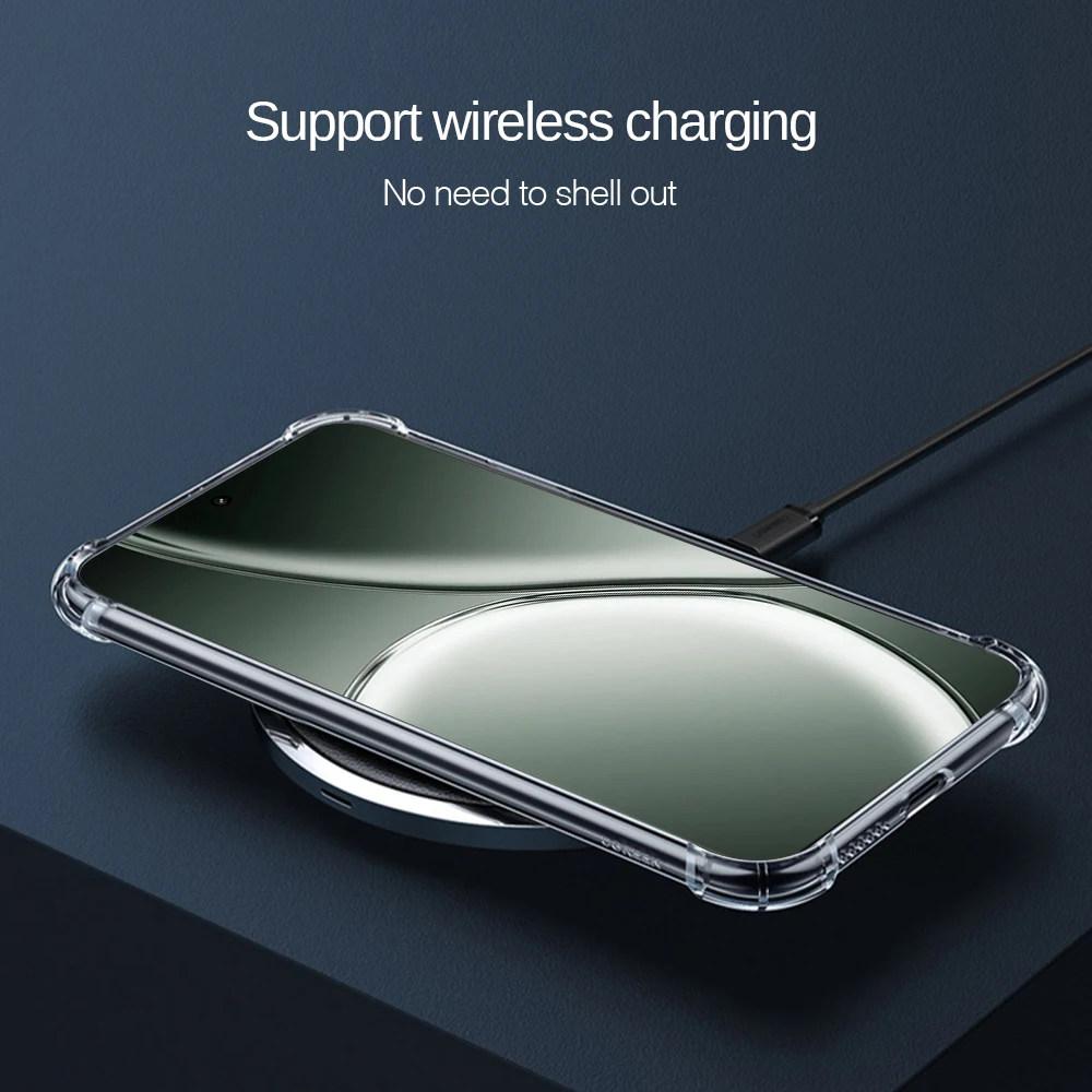 TPU Soft Phone Case For Realme GT 6 6T Neo6 Neo6 SE GT6 GT6T GTNeo6 Neo6SE Transparent Shockproof lens screen protector shell