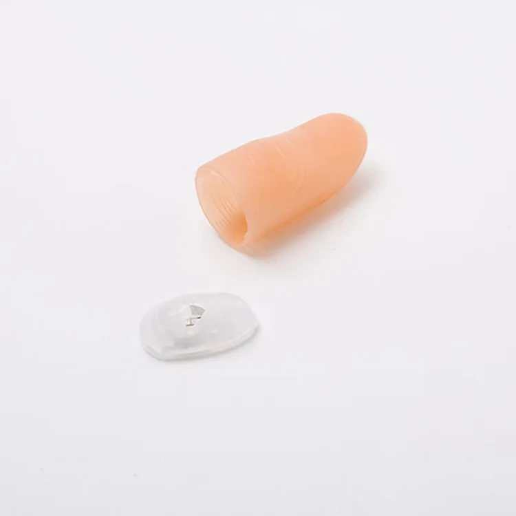 2/4PCS Magic Trick Fingers Thumbs with LED Battery Powered Magic Props Halloween Magic Trick Fingers Thumbs Toys For Child 