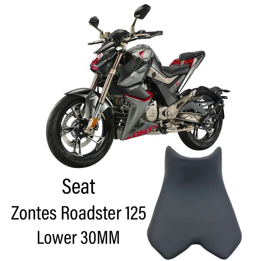 

New Fit Zontes Roadster 125 Cushion Lowered Seat Lower Seat Cushion Lossless Installation For Zontes Roadster 125 Roadster125