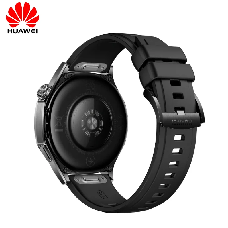 حزام هواوي الأصلي 22 ملم من المطاط الفلوري لهواوي GT5 46 ملم /GT4/GT3/GT2 46 ملم