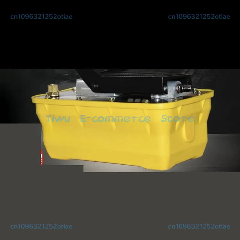 NEW Girder Correction Pneumatic Hydraulic Pump Foot Hydraulic Pump Manual Pump Power Unit 70Mpa 2.3L.