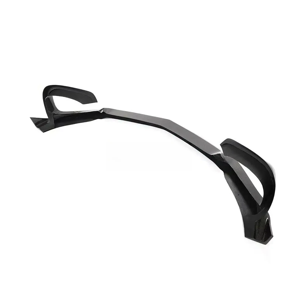 

GTTwo - Door Upgrade - RENNTECH Front Lip Premium High - Gloss Carbon Fiber Bumper