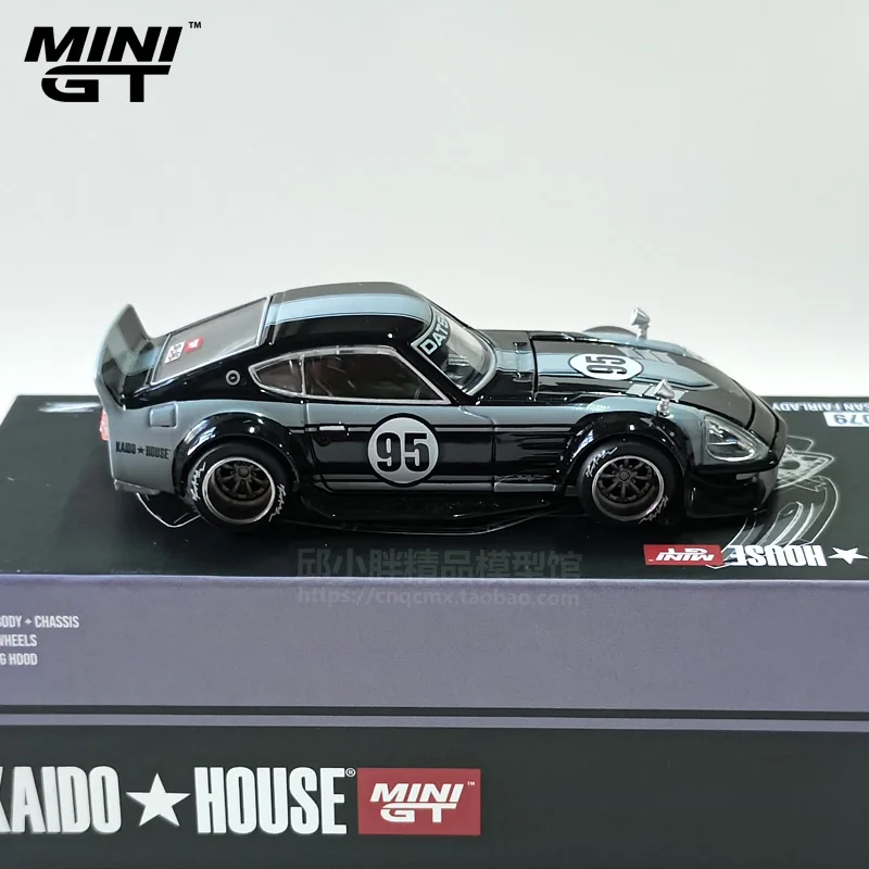 TSM MINI GT KAIDO HOUSE Open Front Cover 1:64 Nissan Fairlady Z 95 Car Model