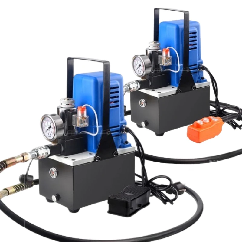 

1.2KW 0.7L/min Electric Hydraulic Pump Ultra High Pressure Electric Pump Hydraulic Oil Station High Pressure Oil Pump