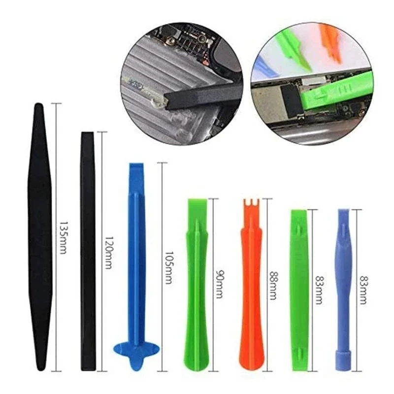 21 em 1 kit de ferramentas de reparo do telefone móvel spudger pry abertura ferramenta chave de fenda conjunto para iphone celular ferramentas manuais conjunto