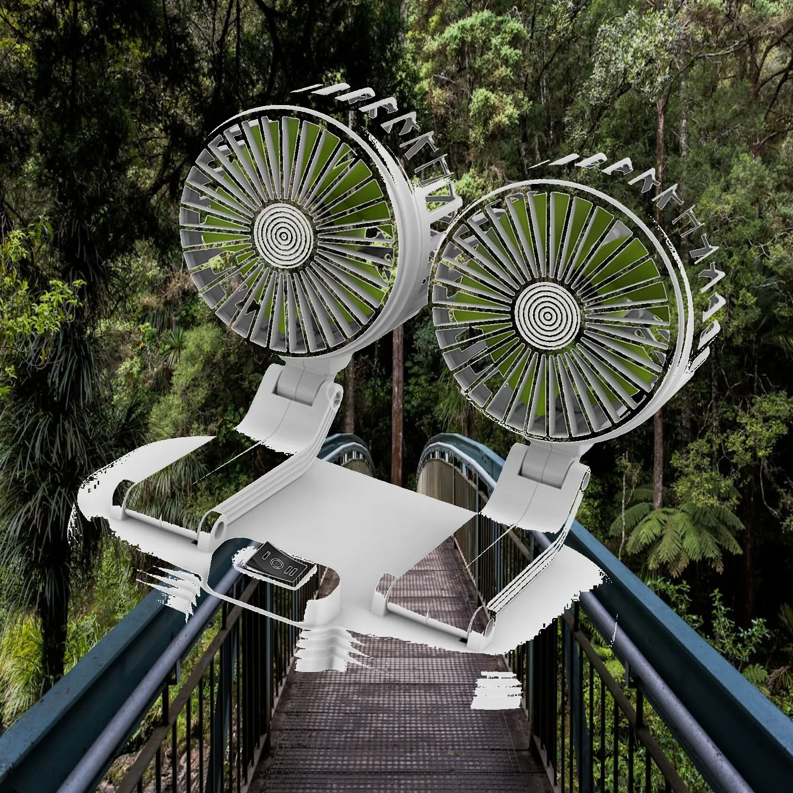 Car Fan Strong Wind Desk Fan Fittings Multifunctional Easy to Install Air Circulation Fan for Van Dashboard RV