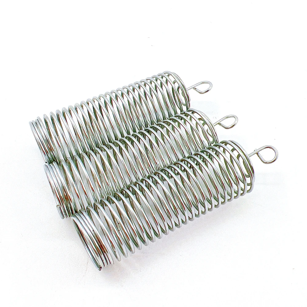 1500 Pieces Spring Queen Bee Cage Steel Wire Beekeeping Equipment Queen Cell Protector Introduce Cage for Honey Bees