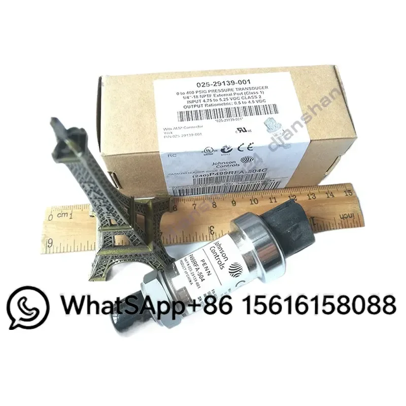 Pressure Sensor Transducer for York AC 025W29139-001 025-29139-001 060G2154 HVAC Refrigeration Pressure Switch Replacement