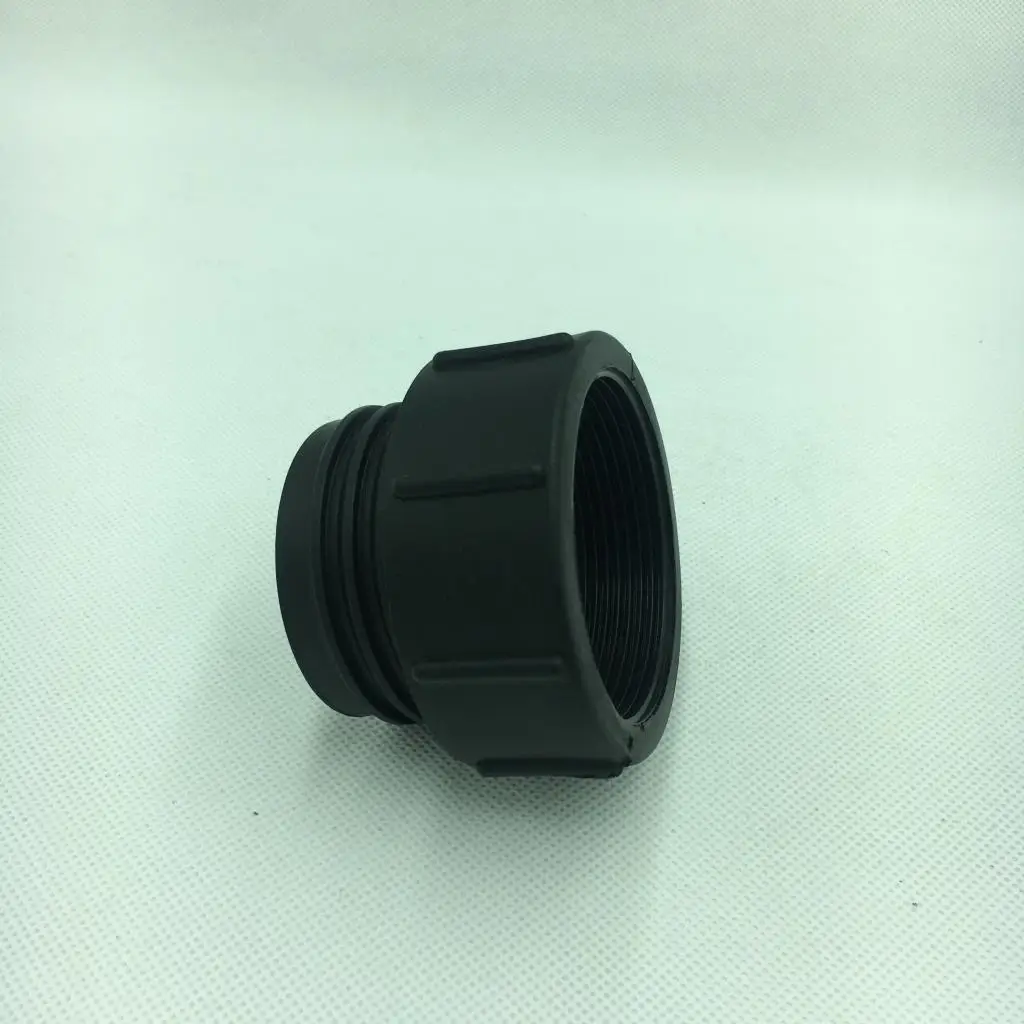 Polypropylene IBC Thread Adapter S60X6 Male Threads Barrel Connector for 275 3
