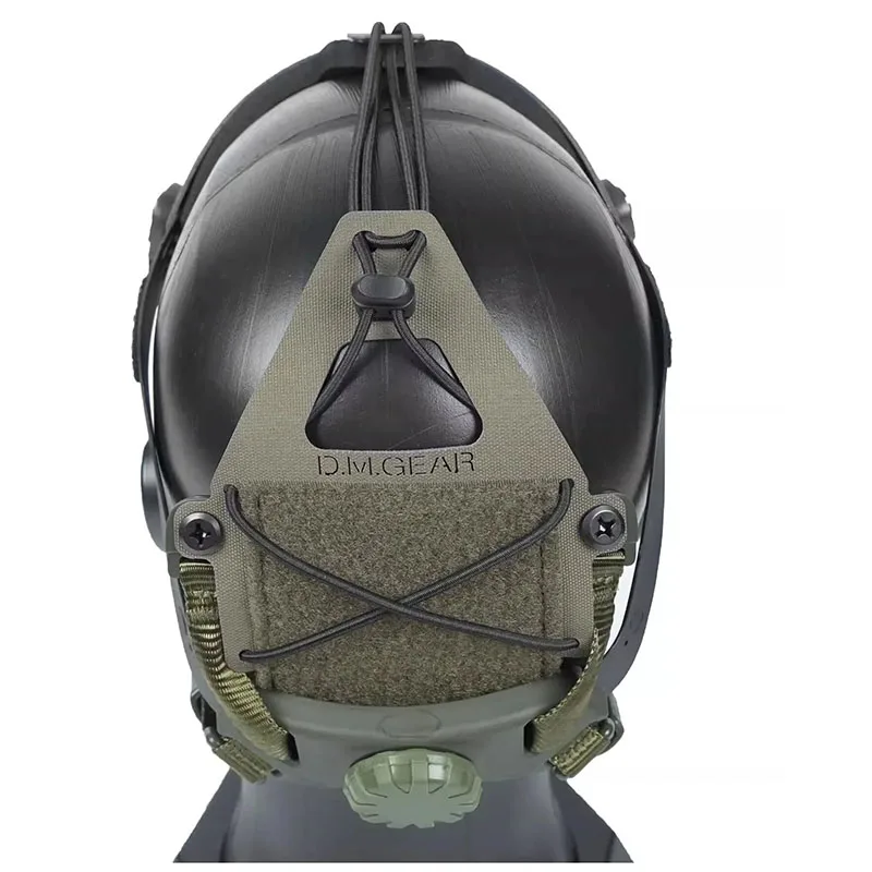 إطار حملق للرؤية الليلية من DMgear لخوذة كاميرا الحركة، حامل، ملحقات ألعاب المناورات للمغامرات الخارجية، CS واقعي