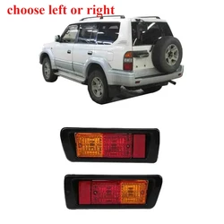 1 or 2 Pcs Rear Bumper Lamp for Toyota Land Cruiser Prado LC90 1996-2002 Rear Light for Prado LC95 Rear Lamp L or R