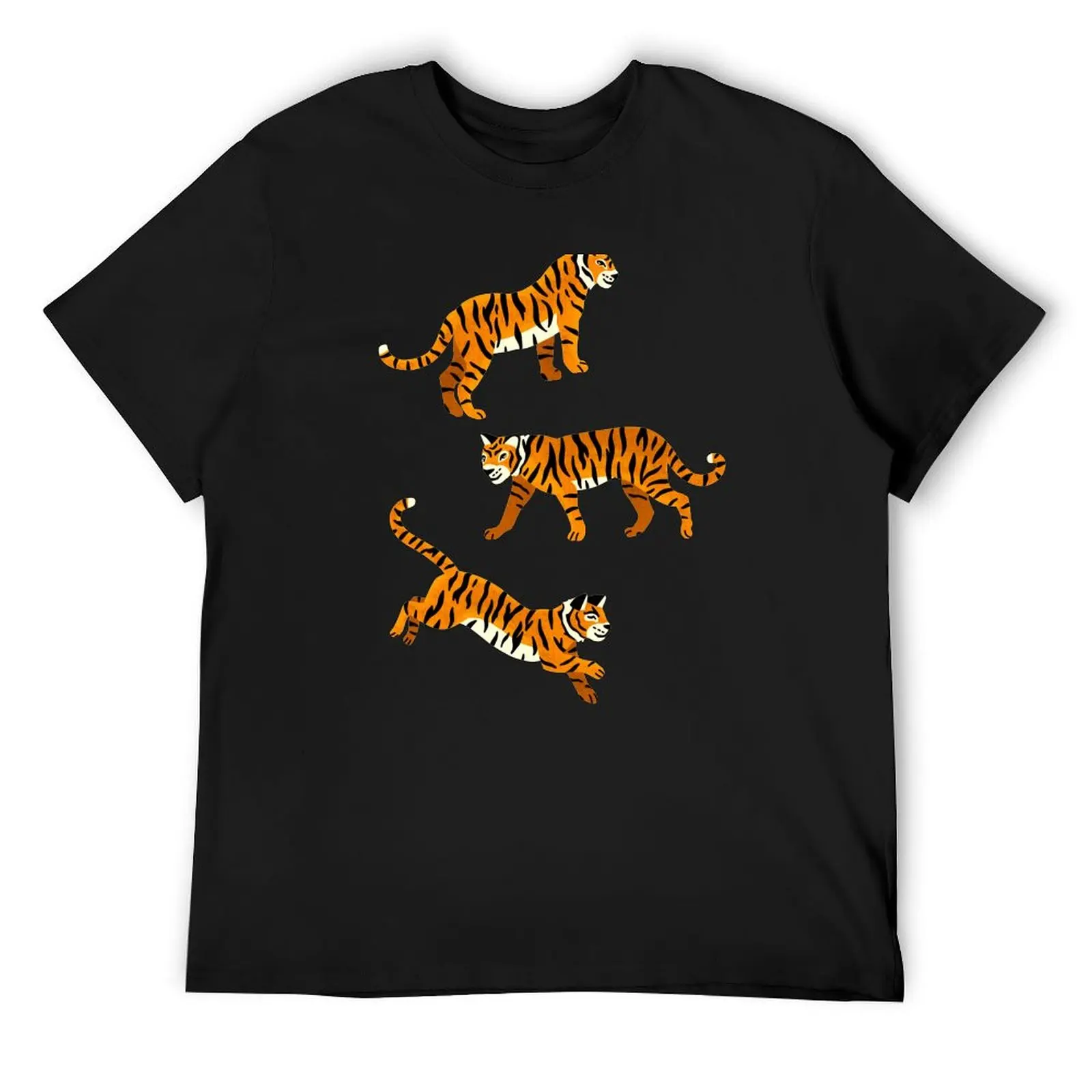 

Bengal Tigers - Mint T-Shirt quick-drying Personalized t-shirt Luxury man kawaii clothes fruit of the loom mens t shirts