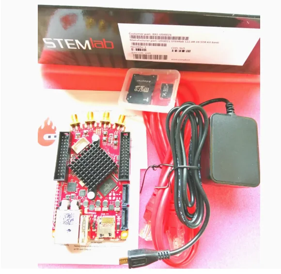 For IZD0021 Red Pitaya STEMlab 122-16 SDR kit basic development board