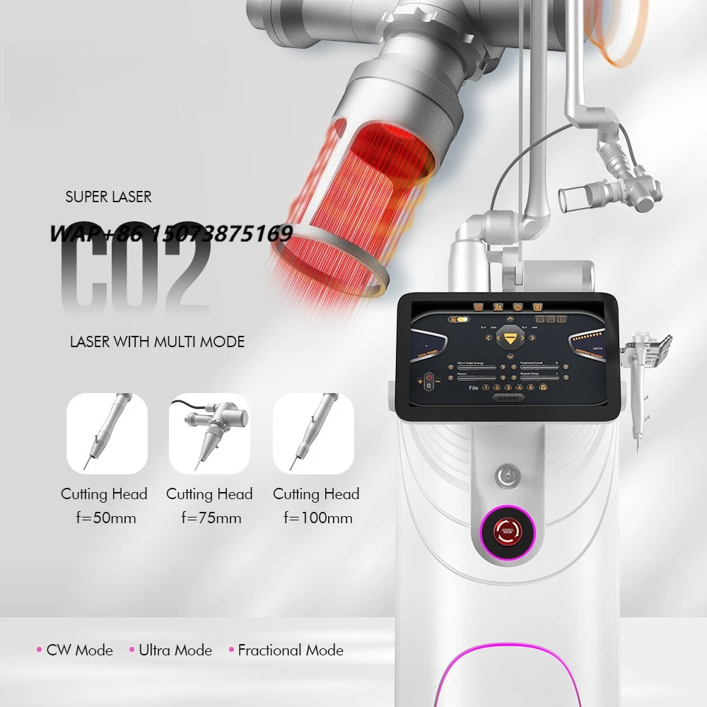 10600nm Co2 Fractinoal for Deep Wrinkles Removal Rejuvenation With TGA CE Approved