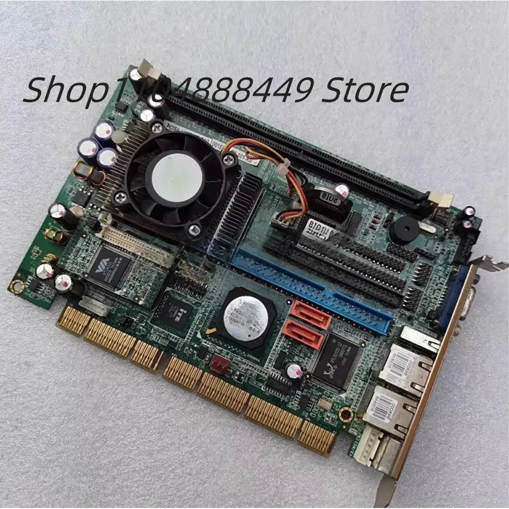 PCISA-LUKE-1G-R10 Half-length card industrial control computer motherboard