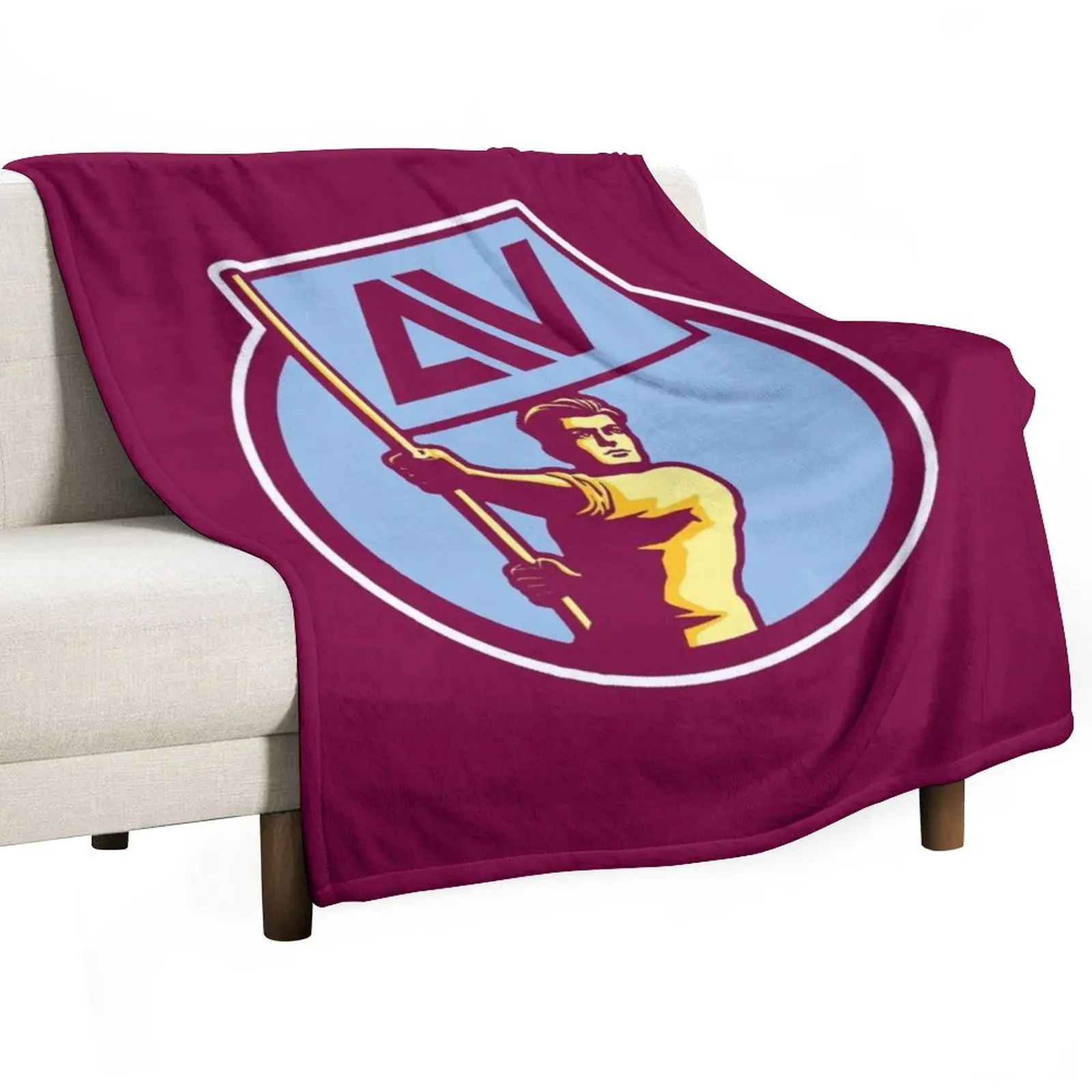 

AV Throw Blanket Travel Vintage Blankets