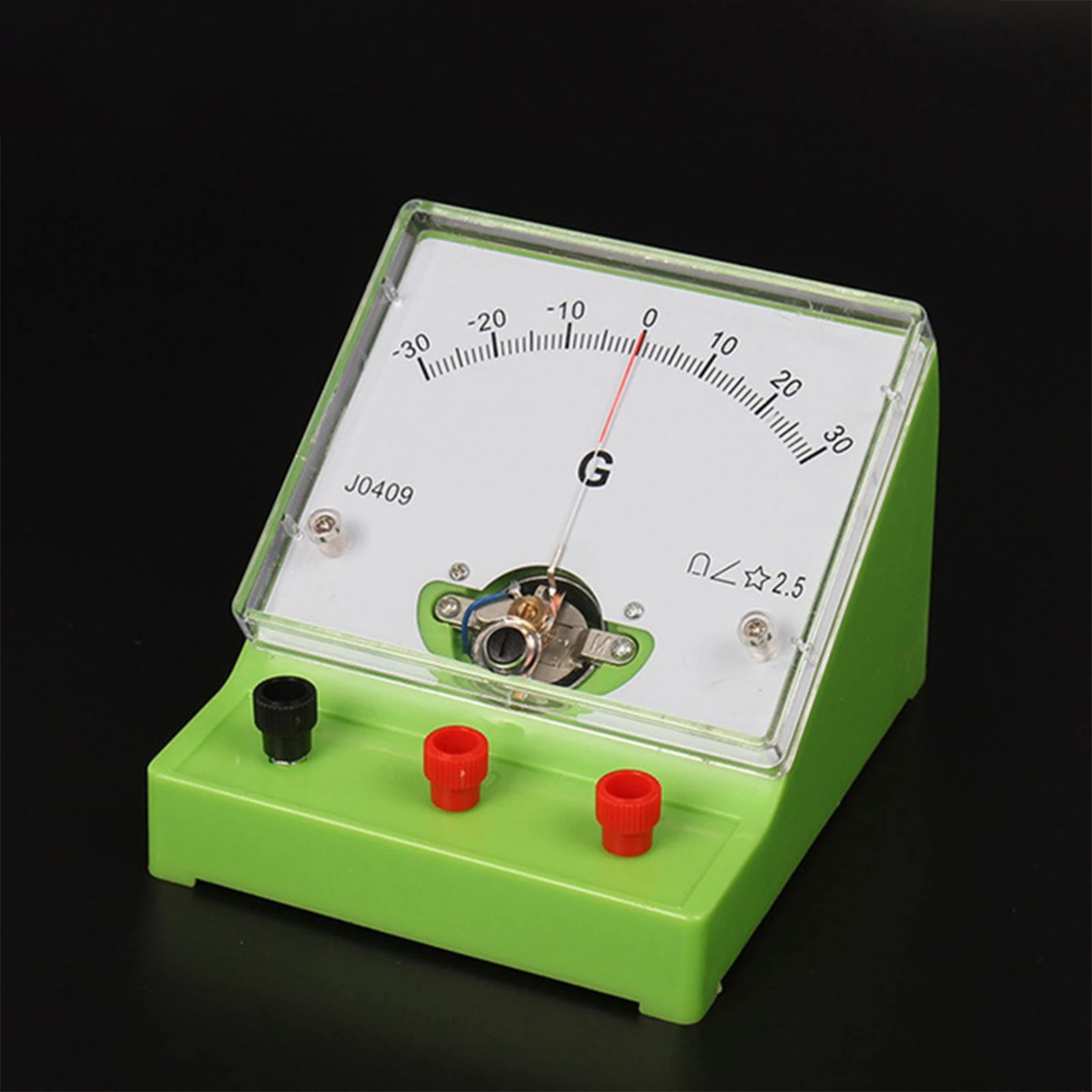 Peralatan Percobaan Sirkuit Listrik Fisik Analog Detektor Ammeter Sensitif Sensor Ampere Ilmiah Galvanometer DIY