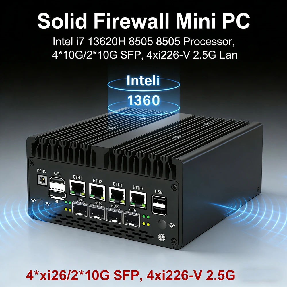 2.5Gbe Firewall App…