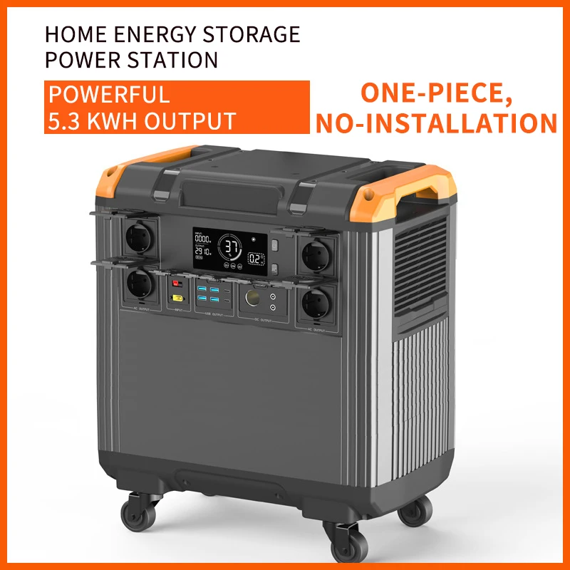 Solar Power 1000W 2400W 3000W 5000W Solar Powered Generator Best Way to Get Solar Power for Your Home