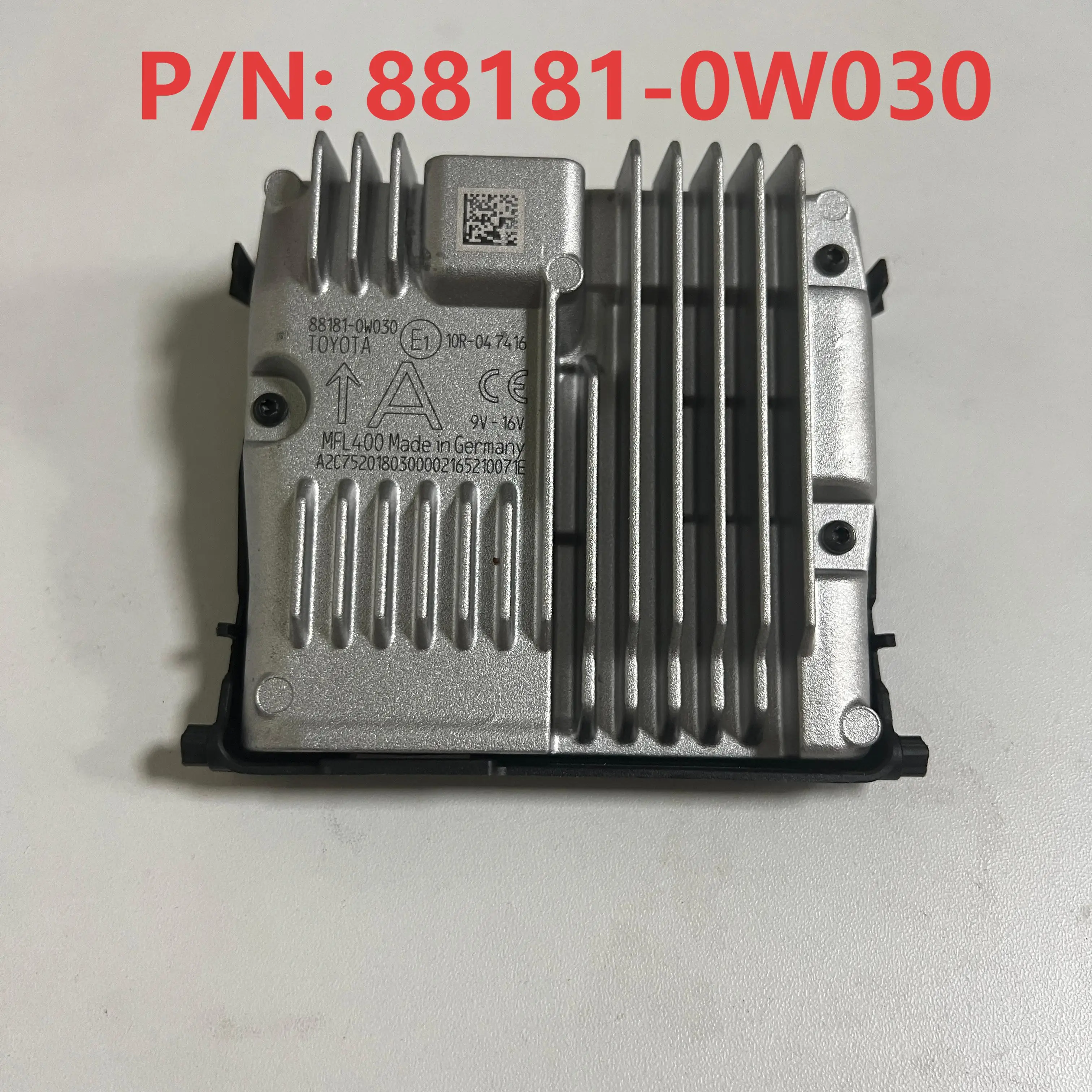 88181-0W030   10R-047416 OEM Pre-Collision Camera Sensor Lane Keeping Departure Warning For 2015-2018 Toyota Prius C Accessories