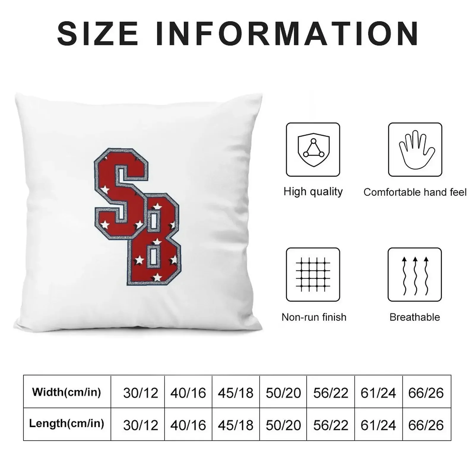 Stony Brook University Throw Pillow sleeping pillows Custom Cushion Bed pillowcases Christmas Pillow Covers pillow