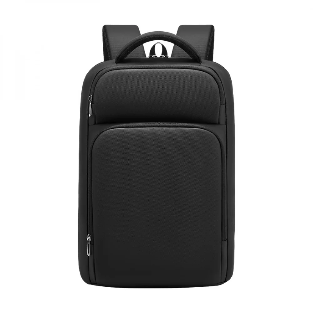 

Business Slim Small Backpack Computer Travel Backpacks 15.6 Inch Waterproof Laptop Bag for Work Office College Backpack for Men
