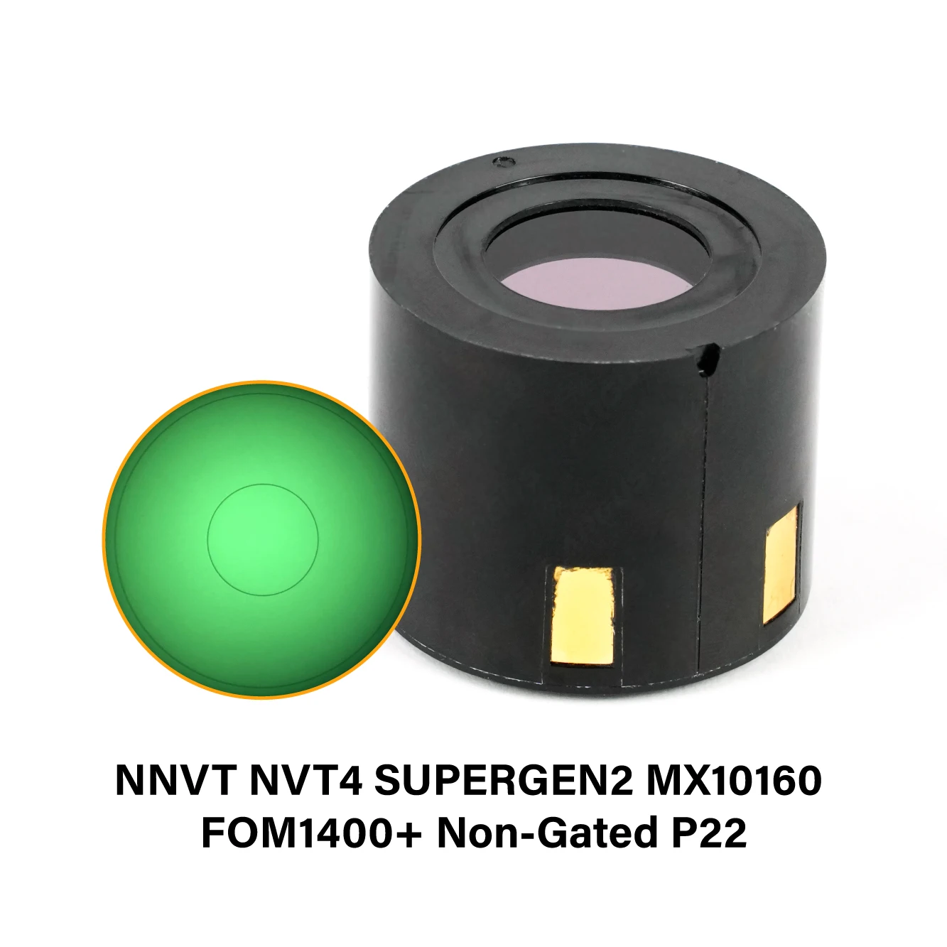 Customization PVS14 PVS31 GPNVG18 NNVT NVT4 GT4864 P43 FOM1400 NOn-GATED Green Phosphor 18MM SMALL ANVIS 10160 STYLE