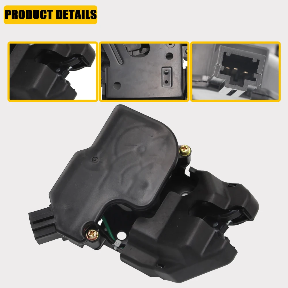 Car Rear Tailgate Latch Actuator Rear Trunk Door Lock Latch Replace 74851-SDC-Y01 for Honda Accord 2003 2004 2005 2006 2007