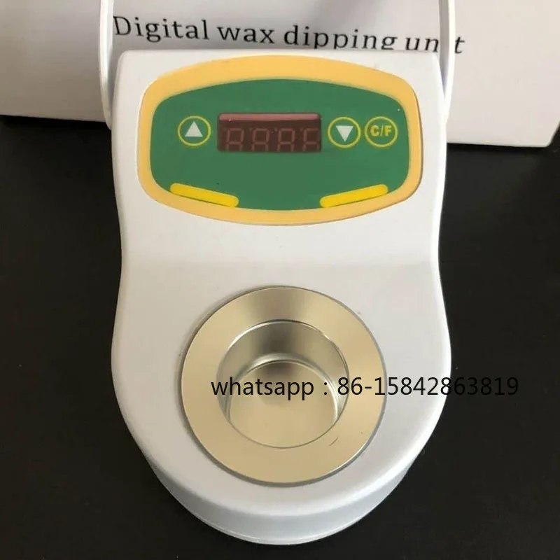 Single Slot Dental Wax Melter, Digital Constant Temperature Wax Heater for Dental Lab