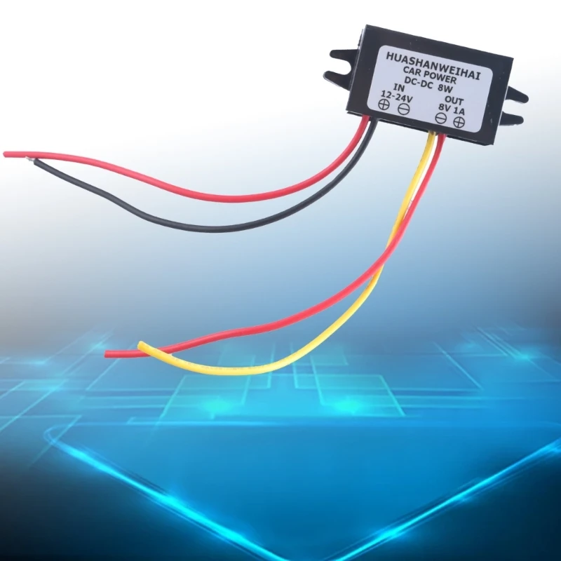 E9LB Converters 12V 24V to 8V 1A Step Down Voltages Reducer Supply Board