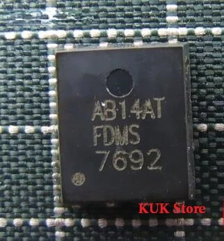 

Оригинальный 100% новый FDMS7692 FDMS 7692 QFN8 10 шт. ~ 50 шт.