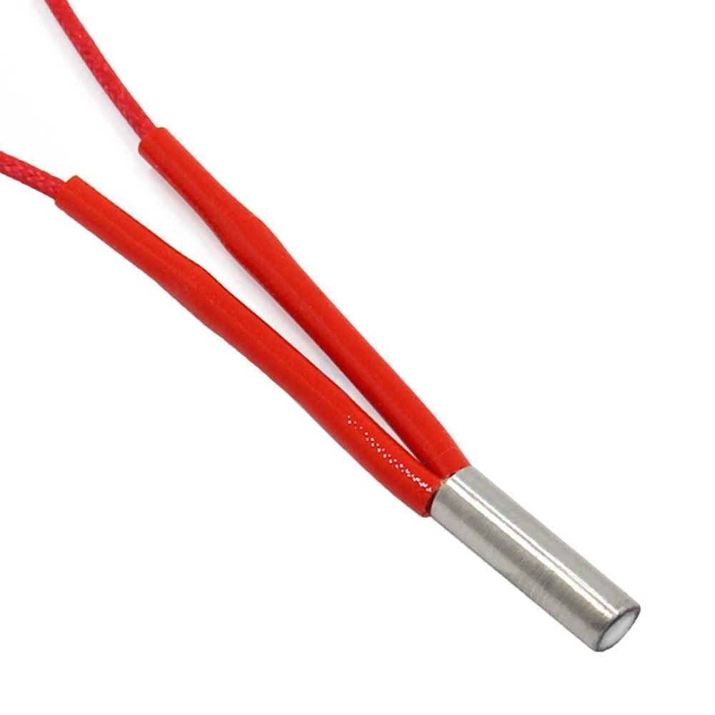 Accessori per stampante GOB-o3D (6 pezzi 24 V 40 W 6 x 20 tubi di riscaldamento e 6 pezzi termistore NTC 3950 100 K) Hotend