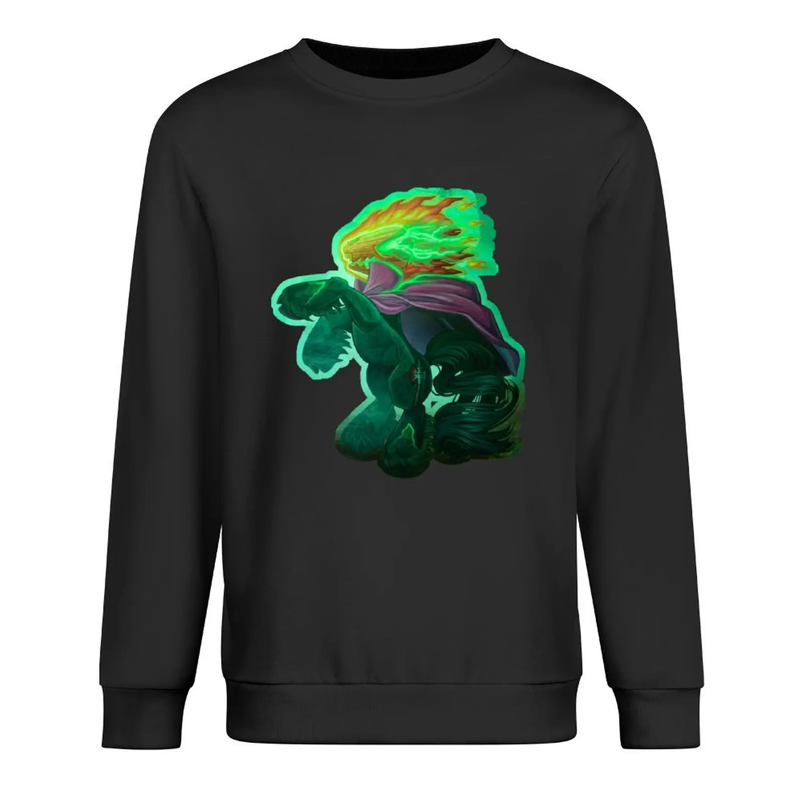 

Sever After - Haunted Edition Pullover graphic t shirts men mens clothing men's sweat-shirt set men wear men's sweatshirt