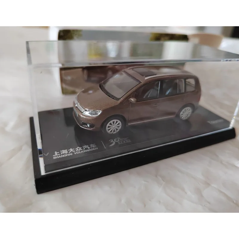 1:64 Scale Touran 30th  Alloy Car Model Collection Ornaments