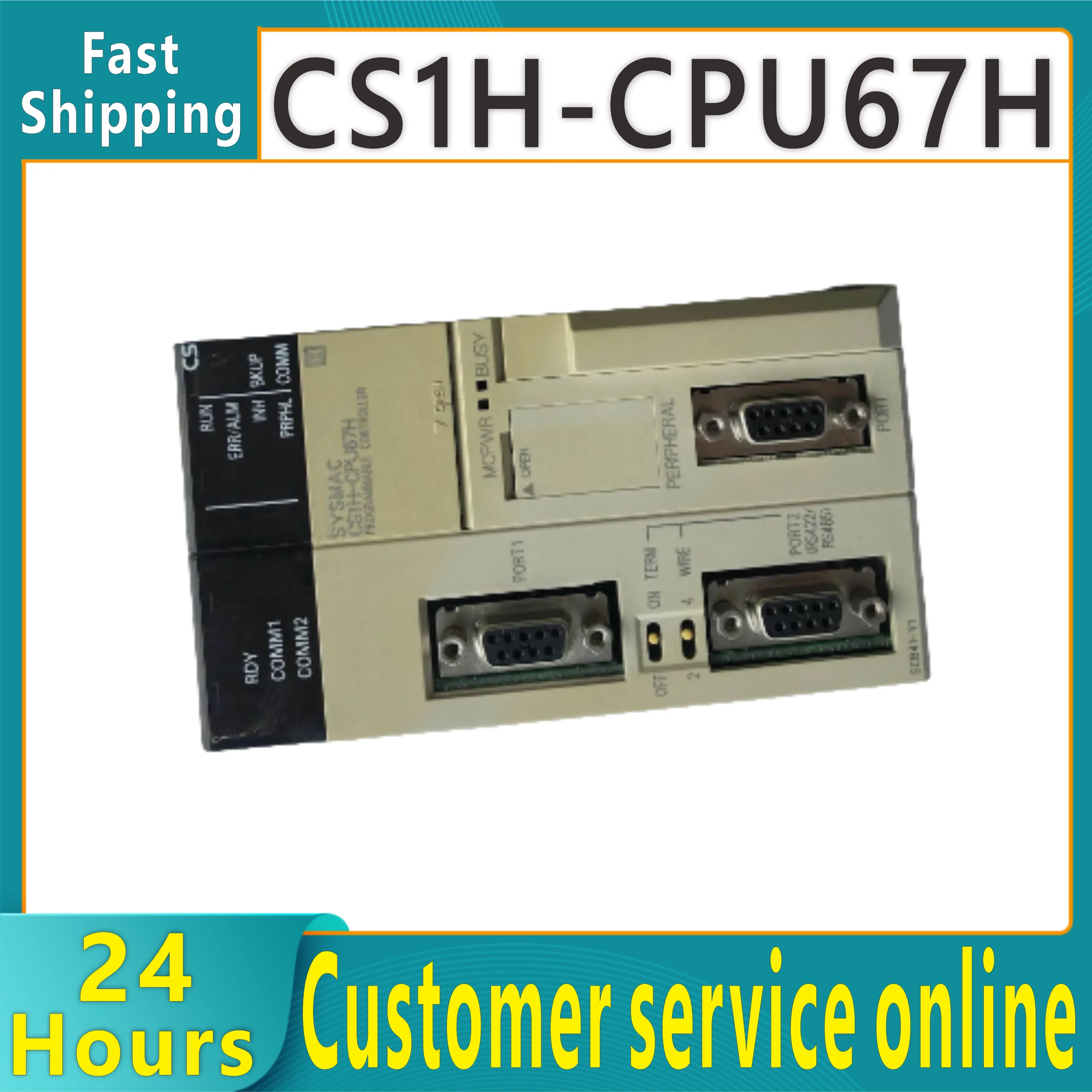 Brand new original PLC module CS1H-CPU67H