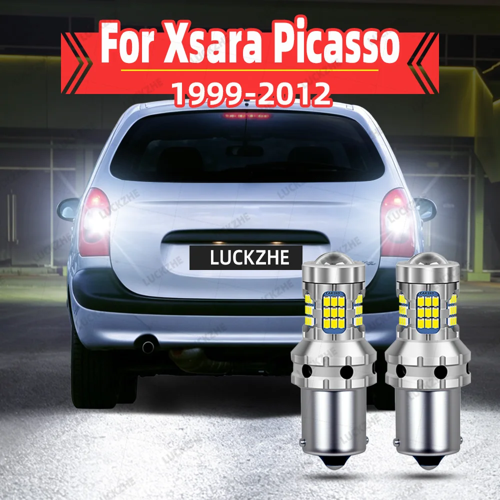 Luzes de Ré LED para Citroen Xsara Picasso 1999-2012, Acessórios de Tuning para Xsara Picasso