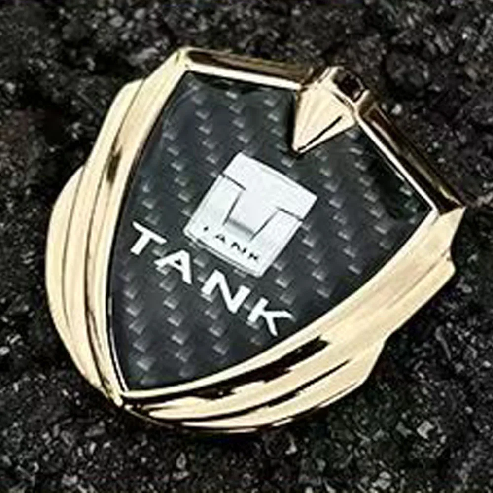 

Fit For Tank 500HI4-T 2024 2025 Shield Badge Side Badge Personalized Body Modification Car Badge Decoration Sticker Automotive