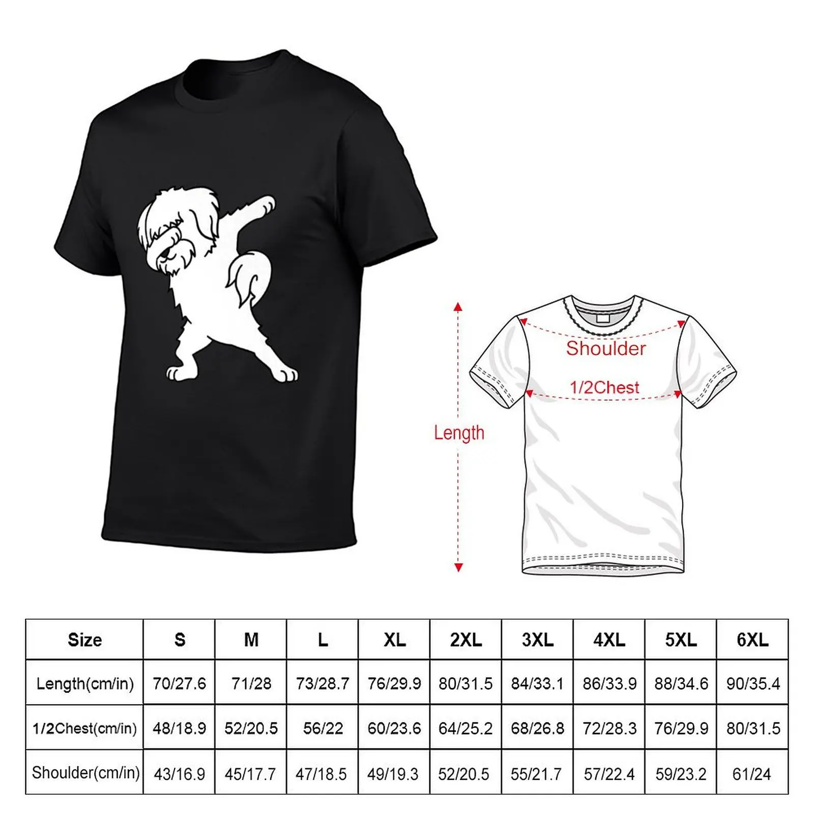 Dabbing Coton De Tulear Dab Dance Dog T-Shirt graphic t shirts plus size tops plain slim fit t shirts for men