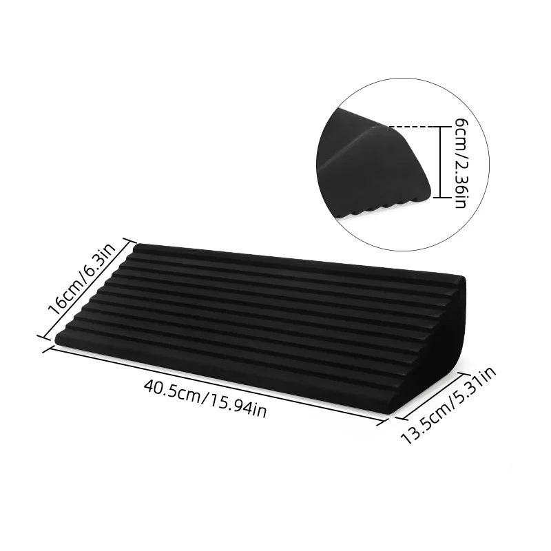 EVA Yoga Incline Stretch Board Portable Calf Raise Squat Trainer Ankle Mobility Correction Multifunctional Balance Equipment