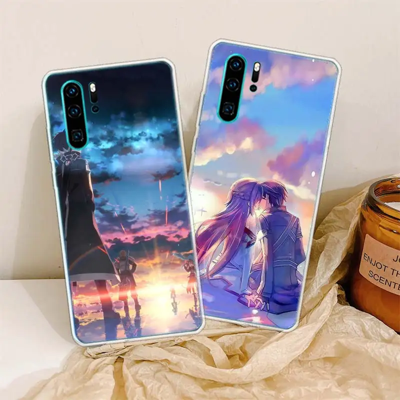 حافظة لهاتف هواوي P50 Pro P40 P30 Lite P20 P10 Coque Mate 10 Lite 20 30 40 Pro