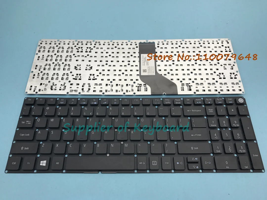 NEW For Acer aspire 5 A517-51 A517-51G 7 A715-71 A715-72G Laptop Russian/English/Spanish/French Keyboard Black