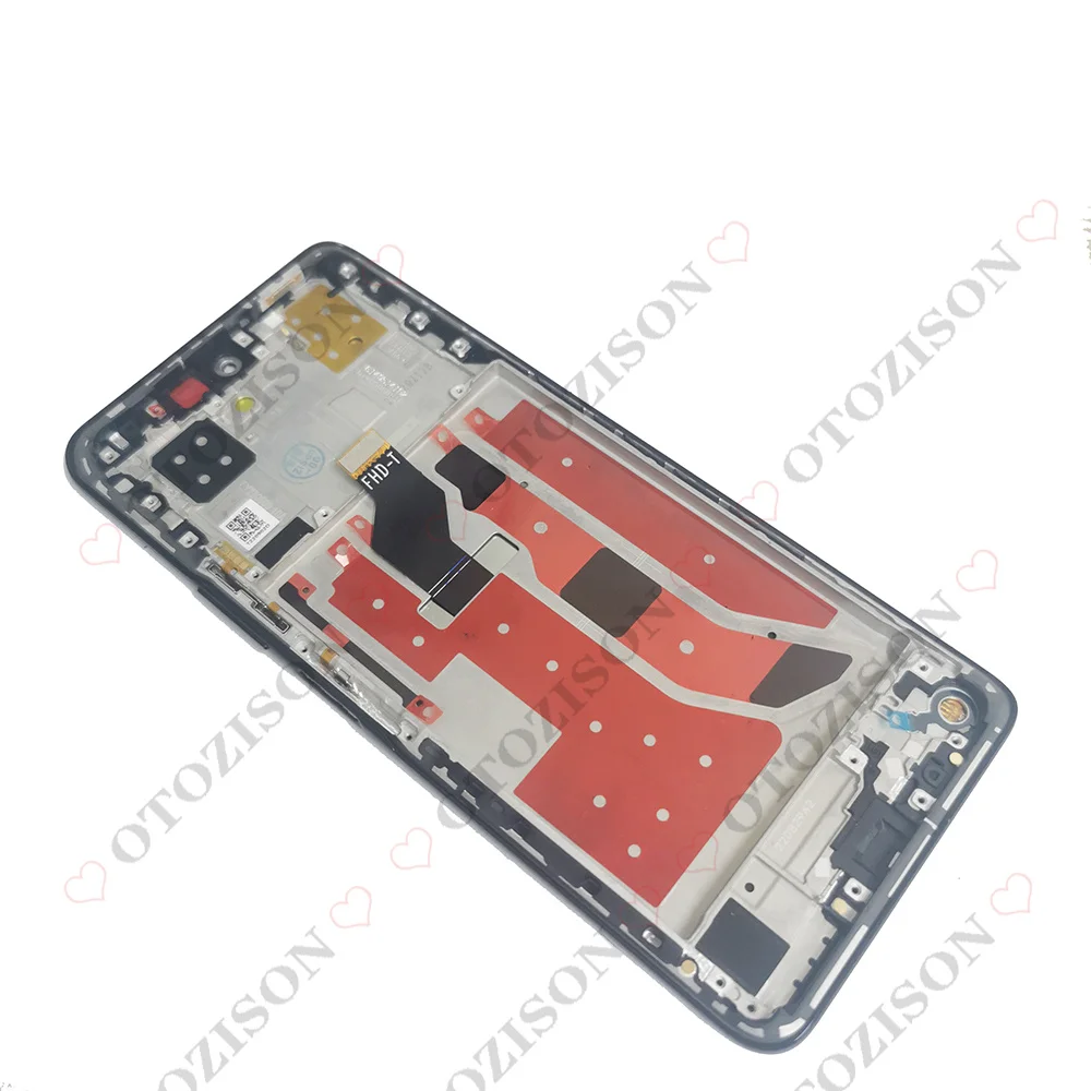 JLN-LX1 JLN-LX3 LCD For Huawei Nova 9 SE LCD With Frame Display Screen Touch Sensor Digitizer Assembly Nova9SE LCD Replacement