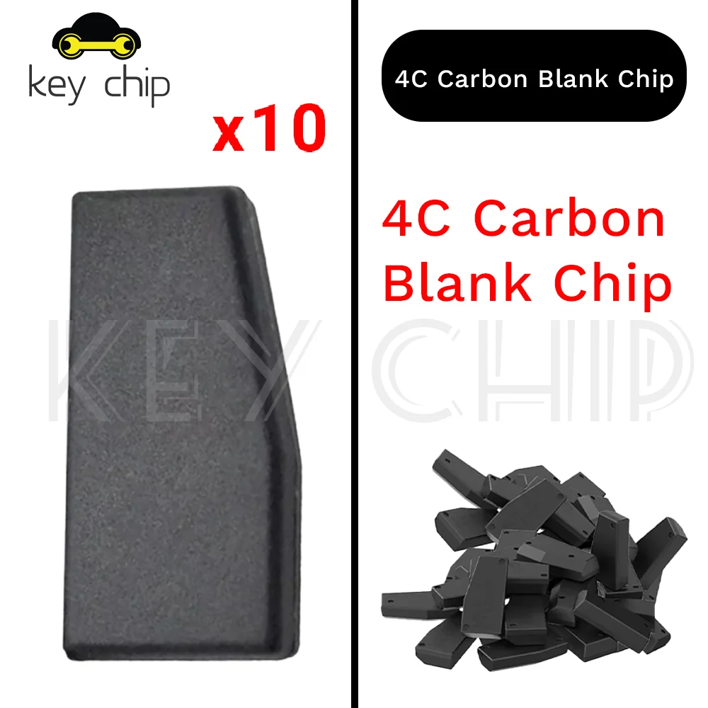 10 pcs 4C Carbon Blank Chip