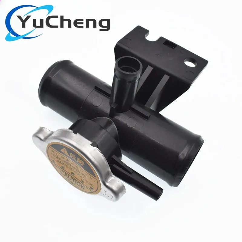 

1350A409 1350A015 1350A703 Brand New Radiator Coolant Filler Neck With Cap Flange For Mitsubishi Thermostat CW4W CW5W CW6W