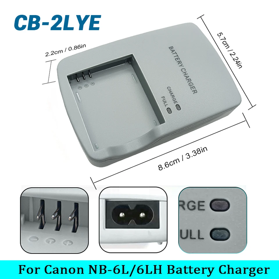 Canon Powershot カメラ用充電器 CB-2LYE