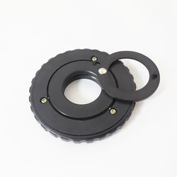 1-28mm Iris Manual Adjustable Diaphragm Optical Zoom Camera Microscope Laser Module