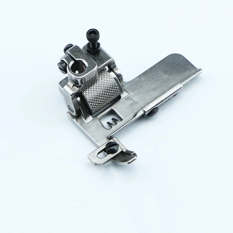 W500 Lacan Hem Cart Hemming Roller Presser Foot Three Needle Five Thread Fried Dough Twists Wheel Presser Foot